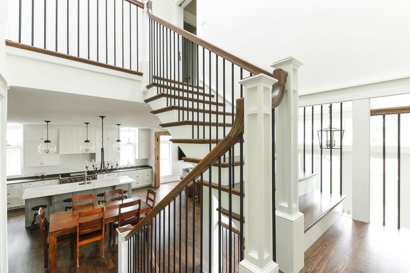 Get an elegantly redesigned staircase by remodeling your home