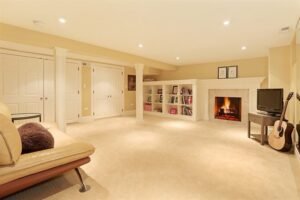 Materials, moistures, and utilites have to be considered in a basement remodeling project!