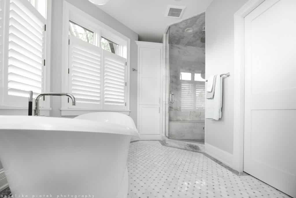 Bathrooms are always a top space to focus on according to <a href=