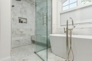 A luxury bathroom has always been one of the top home trends