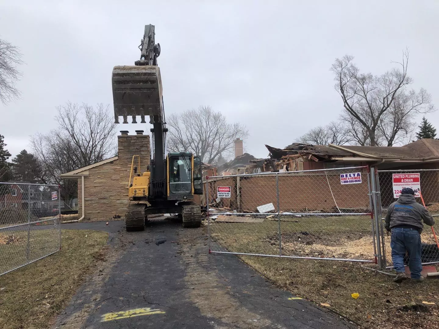 Construction services glenview