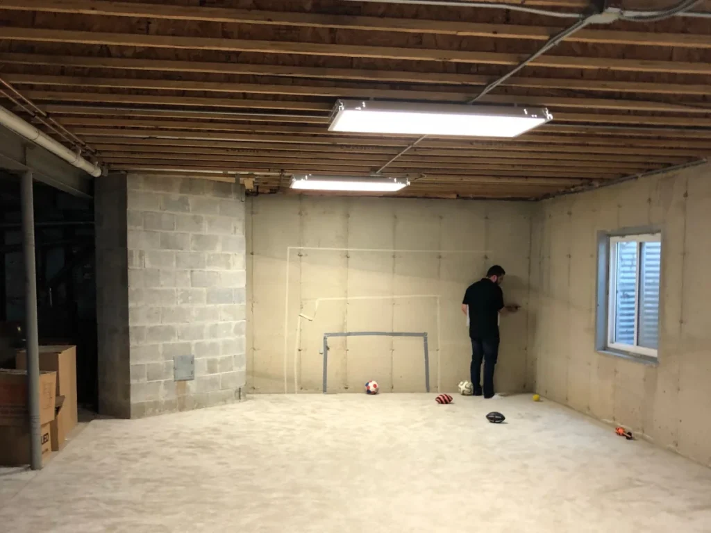 basement waterproofing