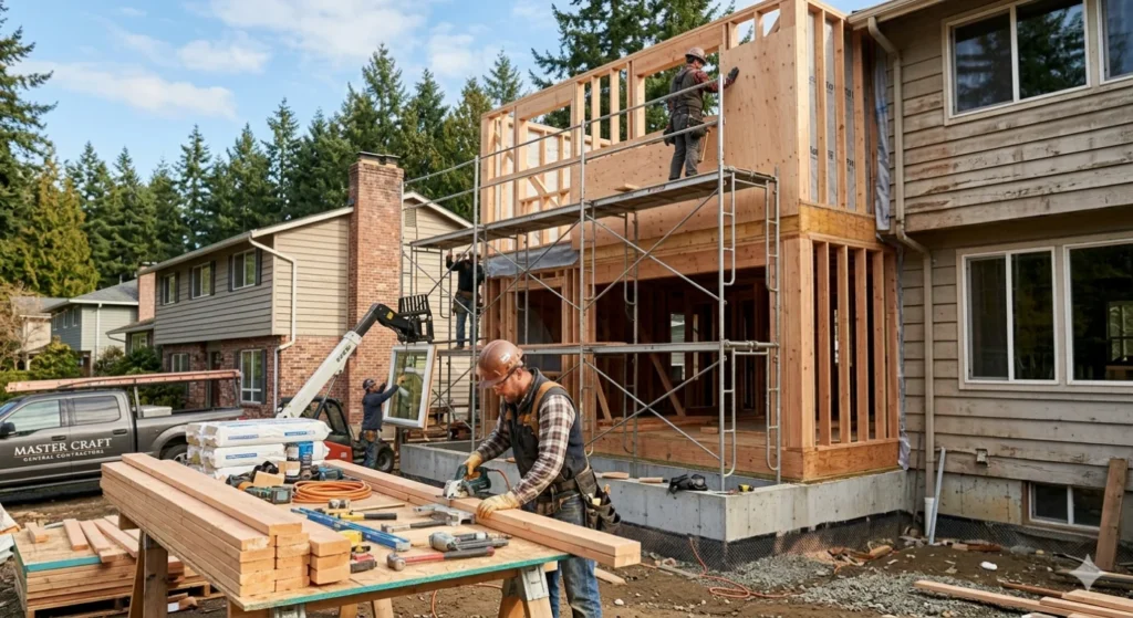 how long does the home addition take