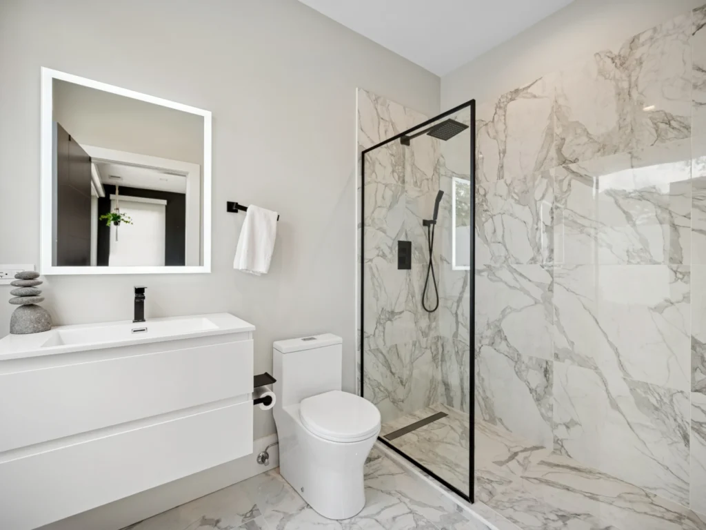 reliable company for bathroom rebuild glenview