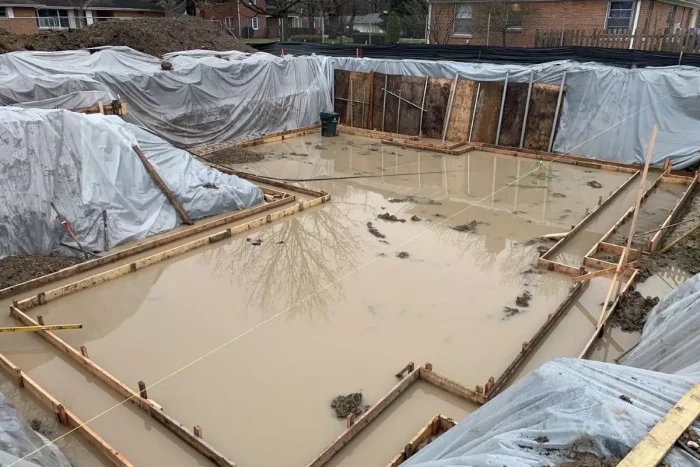 concrete work glenview
