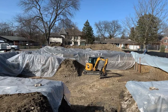 chicago north shore groundwork contractor