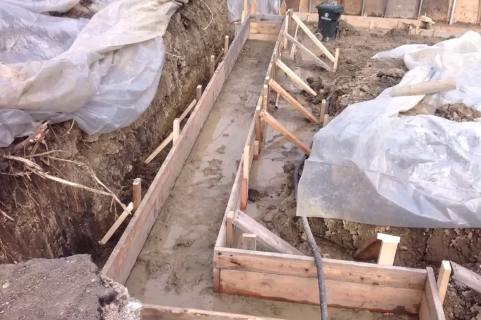 concrete work glenview