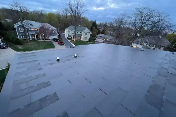 Tesla solar roof installer