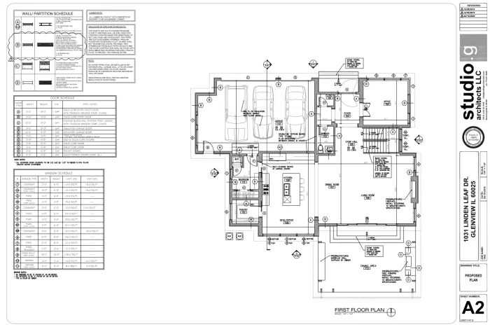new construction home project Glenview