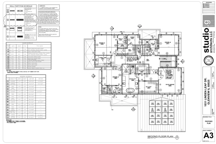 new construction home project Glenview