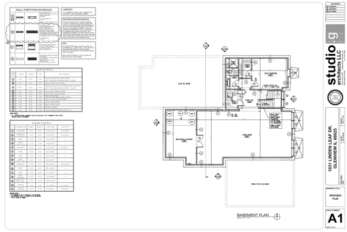 new construction home project Glenview