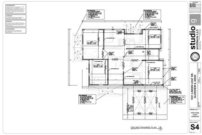new construction home project Glenview