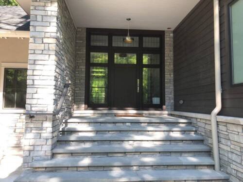 New Single Family Construction - Integrity Construction Consulting, Inc. - Entrance Door