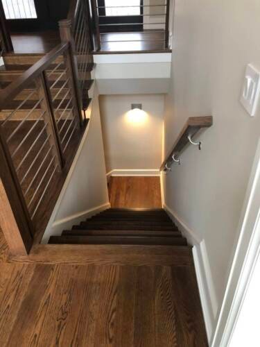 New Single Family Construction - Integrity Construction Consulting, Inc. - Stairs Railing